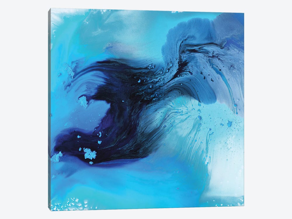 Liquid Series XV by Andrada Anghel 1-piece Canvas Wall Art