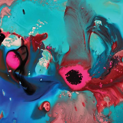 Liquid Series XVI by Andrada Anghel canvas print