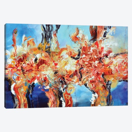 A Tendency To Lean In More Directions Canvas Print #AND74} by Andrada Anghel Canvas Art
