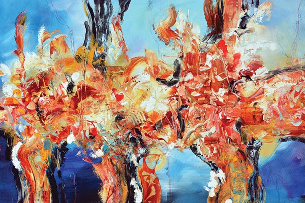 Andrada Anghel: A Tendency To Lean In More Directions by Andrada Anghel