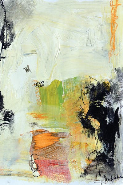 Study On Paper X by Andrada Anghel framed wall art