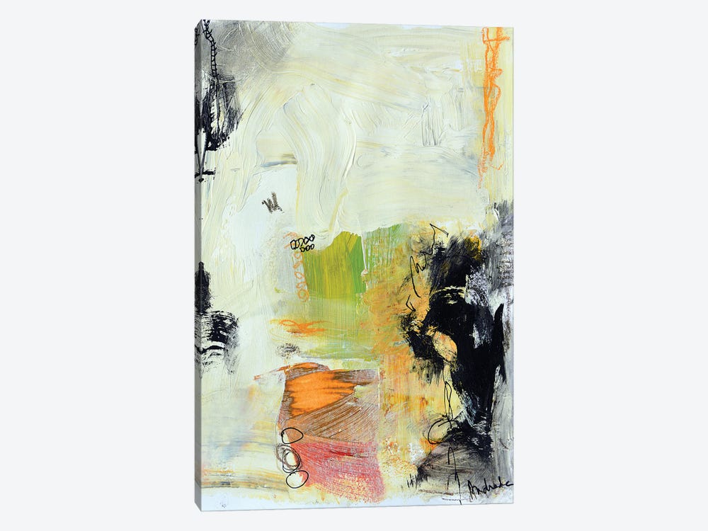 Study On Paper X by Andrada Anghel 1-piece Canvas Print