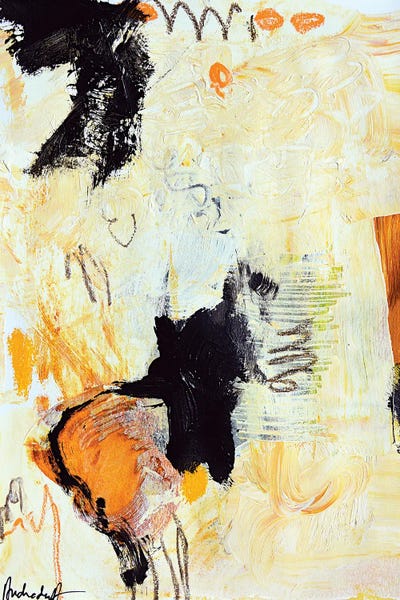 Andrada Anghel: Study On Paper XII by Andrada Anghel