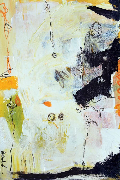 Study On Paper XIII by Andrada Anghel wall art