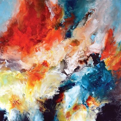 Reborn Beauty by Andrada Anghel canvas print