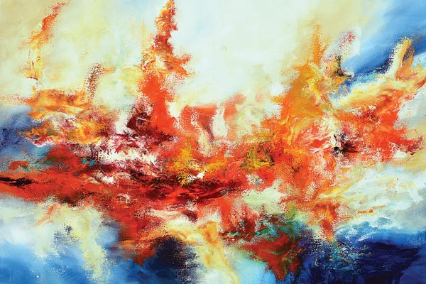 Andrada Anghel: Basse-Terre Sunset by Andrada Anghel