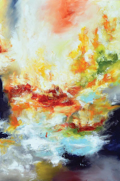 The Coves Between The Mountains by Andrada Anghel wall art