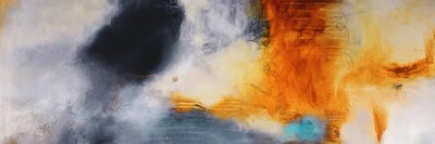 Orange Cloud by Andrada Anghel canvas print