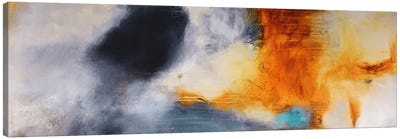 Orange Cloud Canvas Art Print - Andrada Anghel
