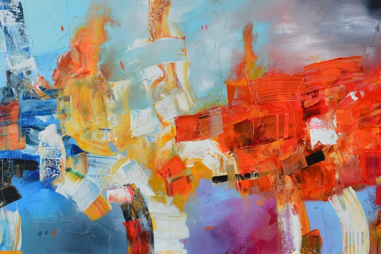 Royal Red by Andrada Anghel wall art