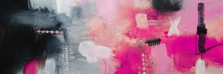 Pink City Of Heaven by Andrada Anghel wall art