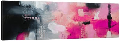 Pink City Of Heaven Canvas Art Print - Andrada Anghel