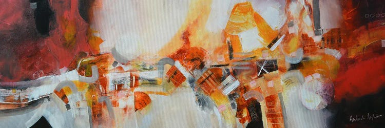 Life In The Fastest Lane by Andrada Anghel wall art