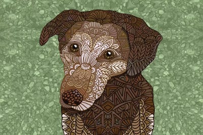 Venice Dog by Angelika Parker canvas print