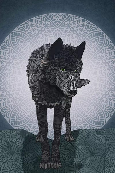 Wolves: Watcher by Angelika Parker