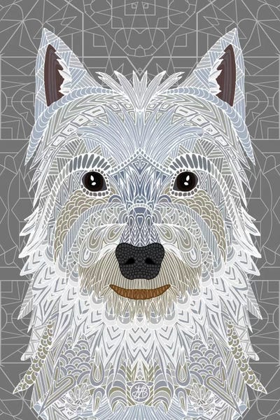 West Highland White Terriers: Westie by Angelika Parker