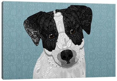 Willow Canvas Art Print - Mutts