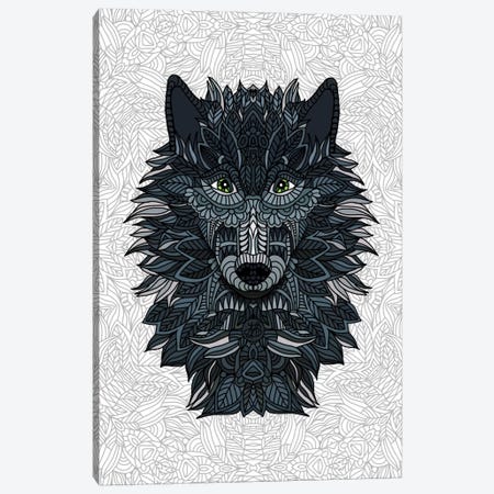 Wolf Canvas Print #ANG105} by Angelika Parker Canvas Art