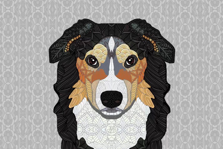 Zecke - Mountain Dog by Angelika Parker wall art
