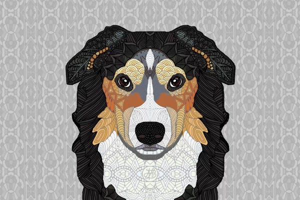 Angelika Parker: Zecke - Mountain Dog by Angelika Parker