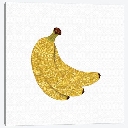 Bananas Canvas Print #ANG109} by Angelika Parker Art Print