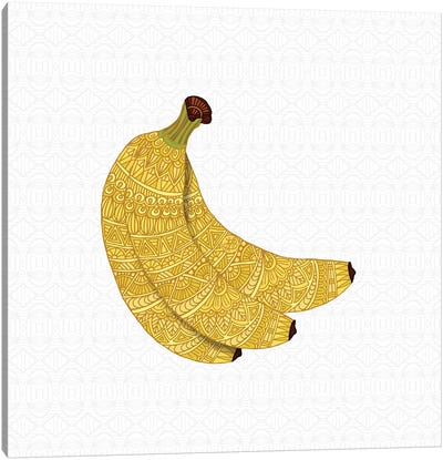 Bananas Canvas Art Print - Angelika Parker