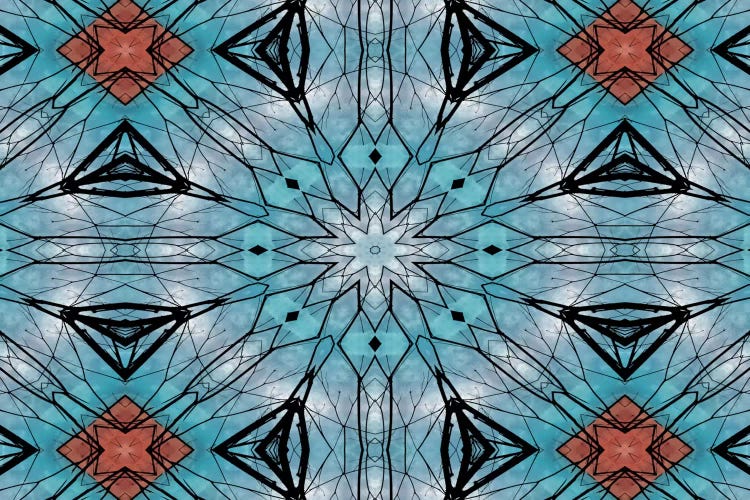 Blue Star Mandala