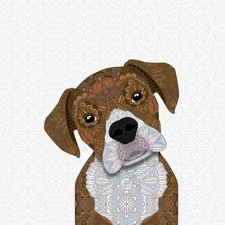 Boxer Dog by Angelika Parker wall art