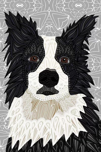 Border Collies: Border Collie by Angelika Parker