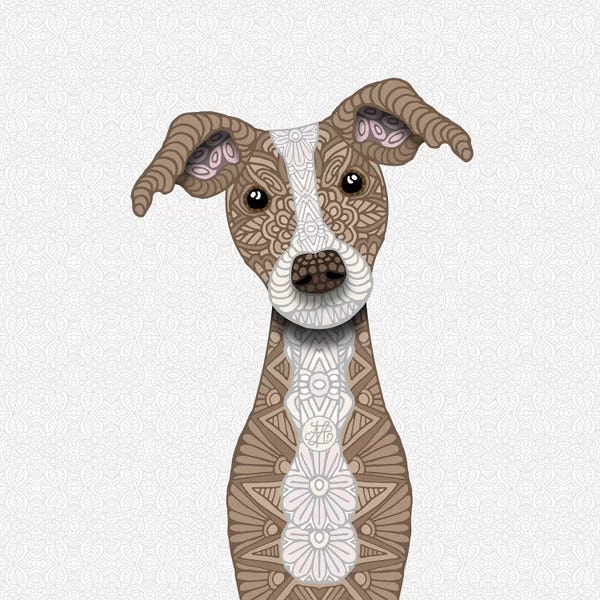 Italian Greyhounds: Cute Fawn Iggy by Angelika Parker