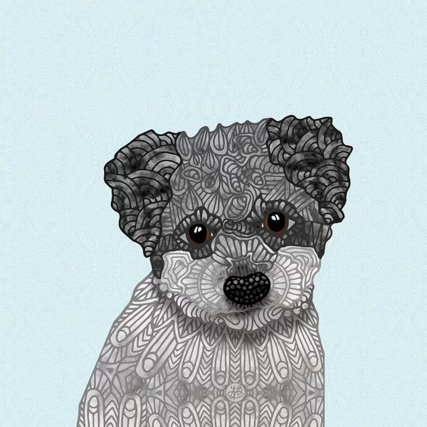 Havanese: Cute Havanese by Angelika Parker