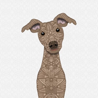 Fawn Iggy by Angelika Parker framed wall art