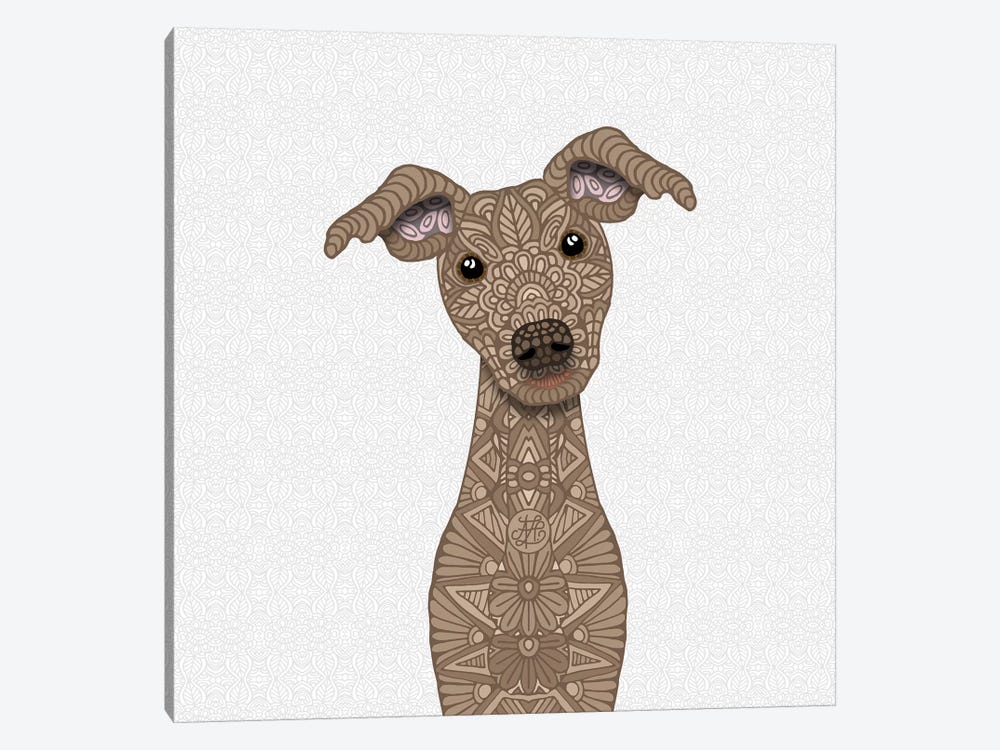 Fawn Iggy by Angelika Parker 1-piece Canvas Art Print