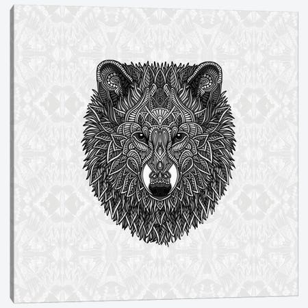 Gray Wolf Canvas Print #ANG155} by Angelika Parker Canvas Print