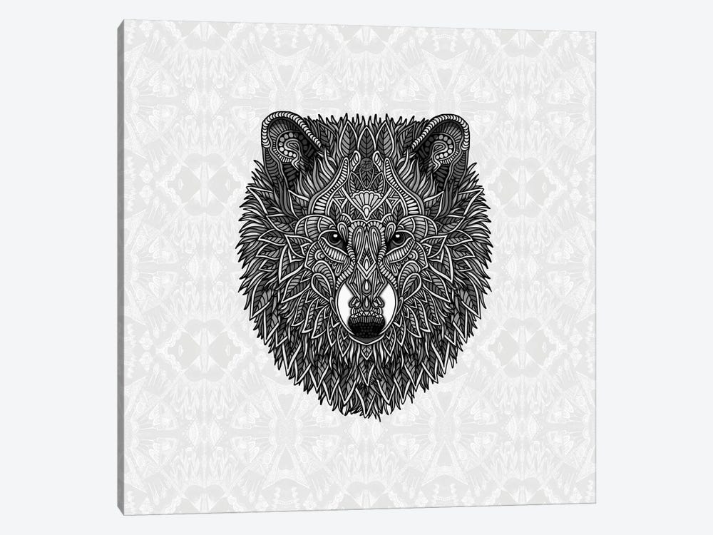 Gray Wolf by Angelika Parker 1-piece Canvas Artwork
