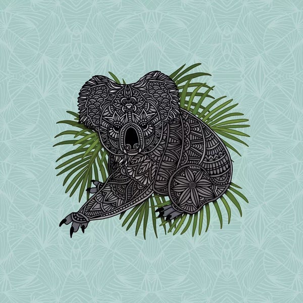 Koalas: Happy Koala by Angelika Parker