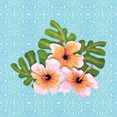 Hibiscus by Angelika Parker art print