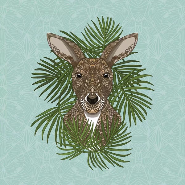 Kangaroos: Kangaroo by Angelika Parker