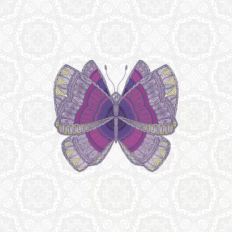 Mauve Butterfly