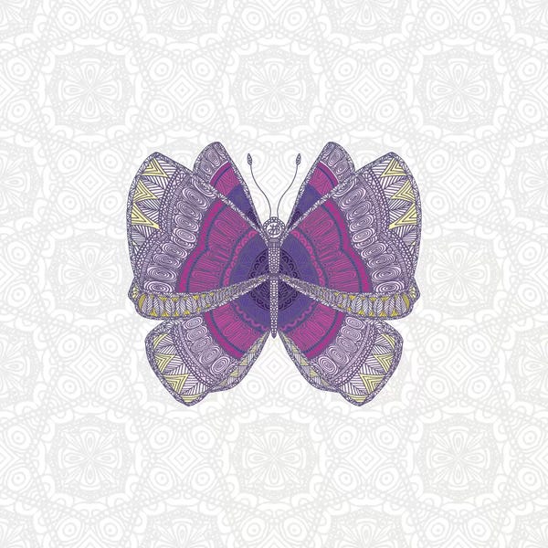 Mauve Butterfly