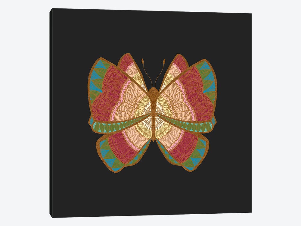 Moth by Angelika Parker 1-piece Canvas Wall Art
