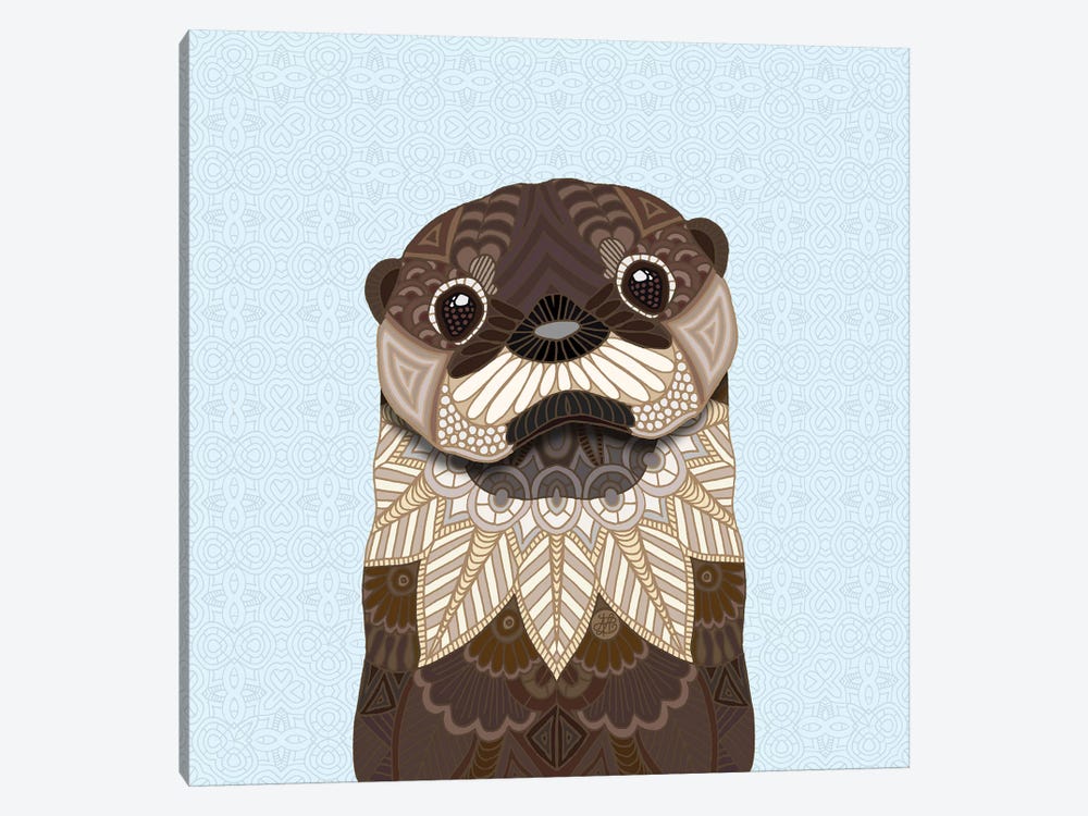 Otterly Cute by Angelika Parker 1-piece Canvas Art