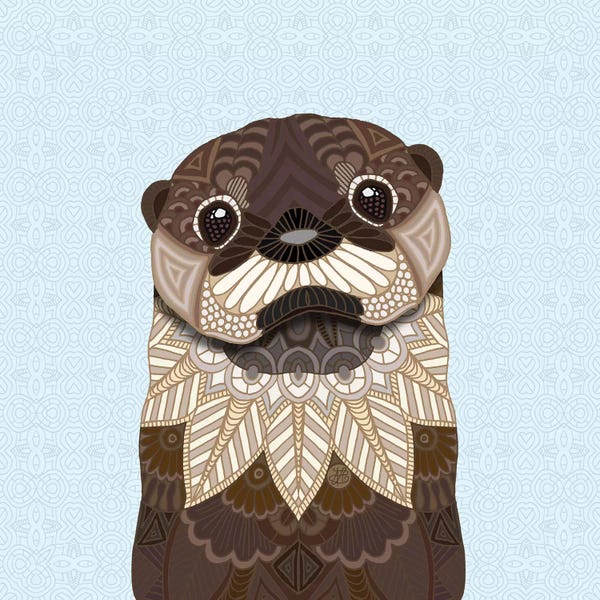 Otters: Otterly Cute by Angelika Parker