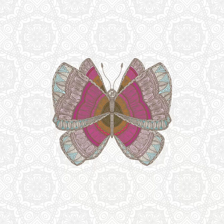 Pink Butterfly