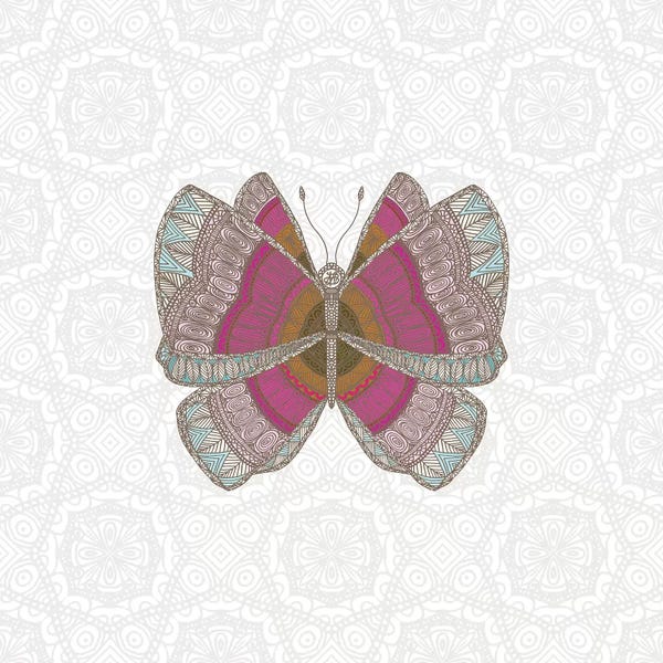 Pink Butterfly