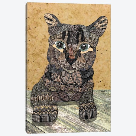 Cat Canvas Print #ANG16} by Angelika Parker Canvas Print