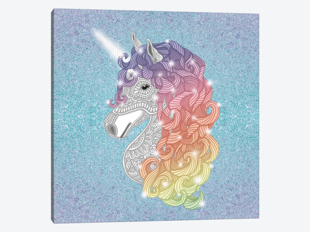 Unicorn 1-piece Canvas Artwork
