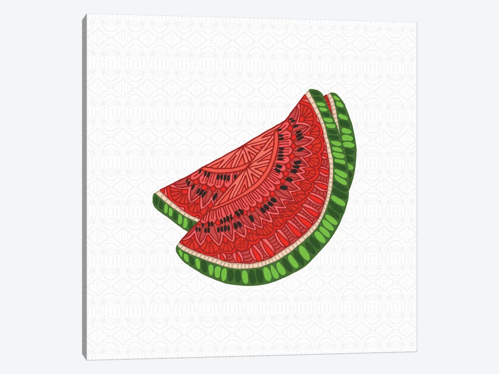Watermelon by Angelika Parker 1-piece Canvas Print