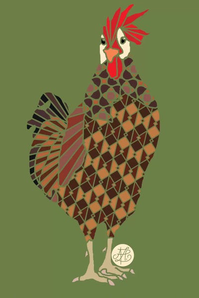 Chickens & Roosters: Chicken by Angelika Parker