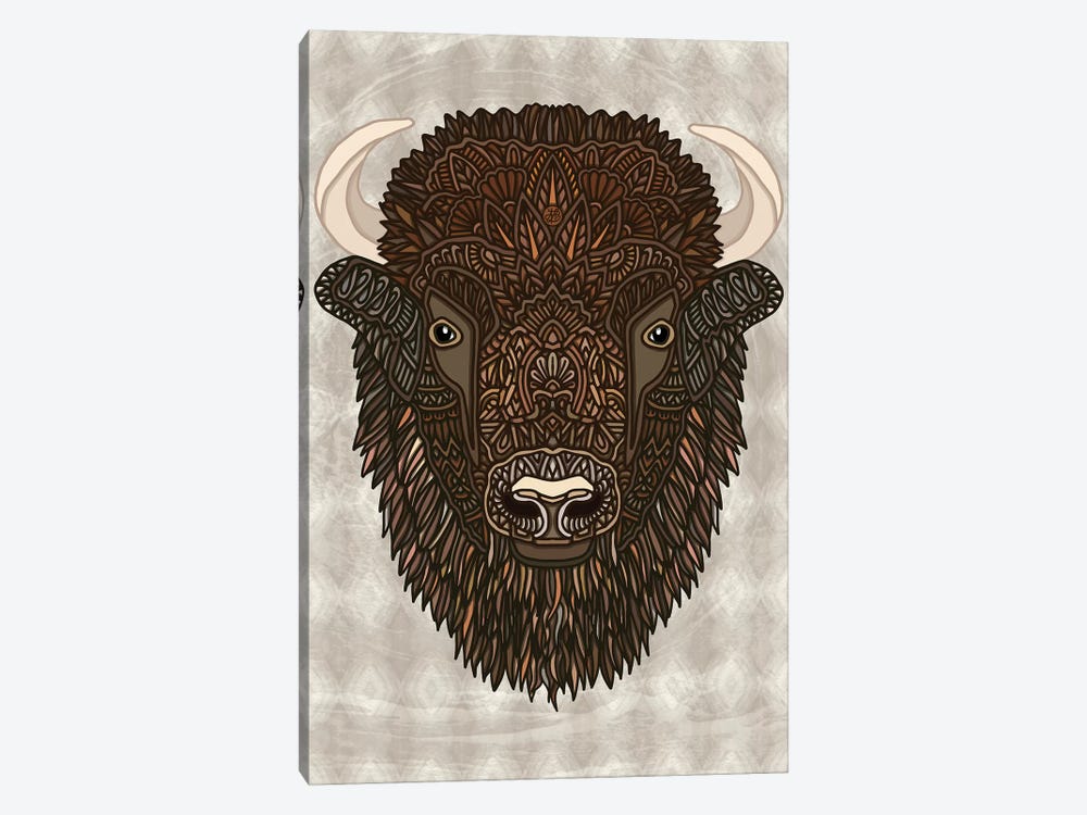 Bison by Angelika Parker 1-piece Art Print